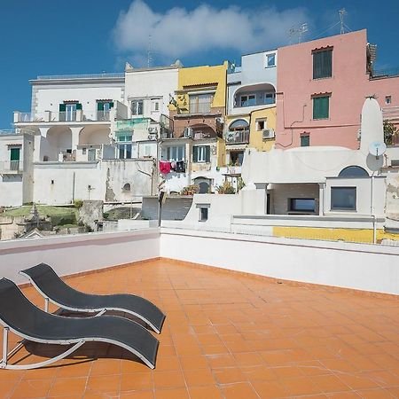 La Procidana House - Corricella Exlusive Terrace Villa Eksteriør billede