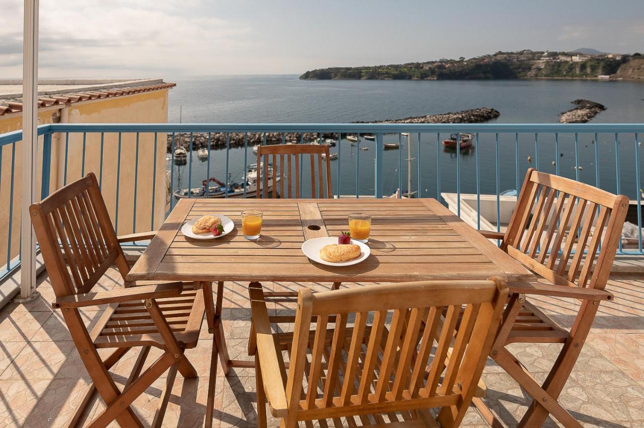La Procidana House - Corricella Exlusive Terrace Villa Eksteriør billede