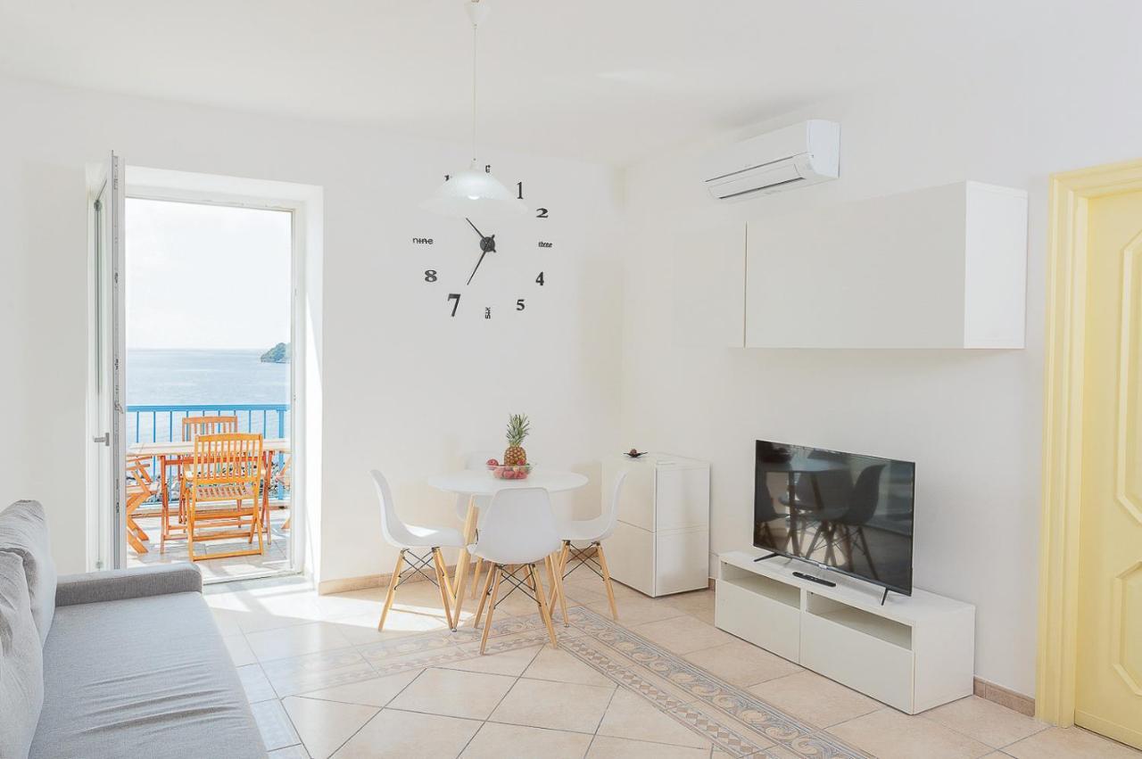 La Procidana House - Corricella Exlusive Terrace Villa Eksteriør billede
