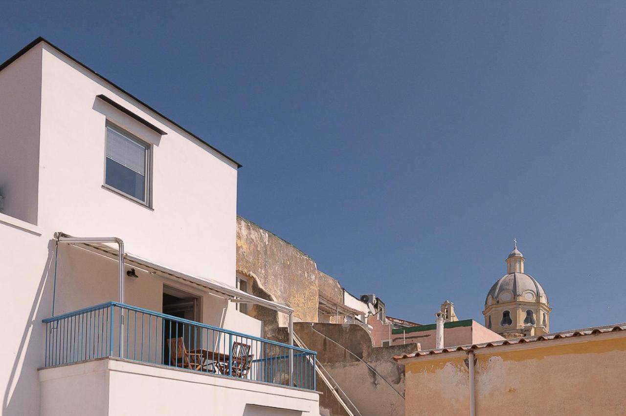 La Procidana House - Corricella Exlusive Terrace Villa Eksteriør billede