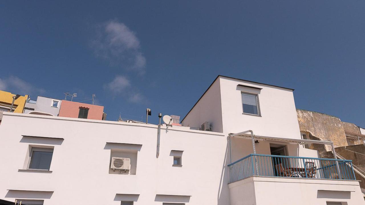 La Procidana House - Corricella Exlusive Terrace Villa Eksteriør billede