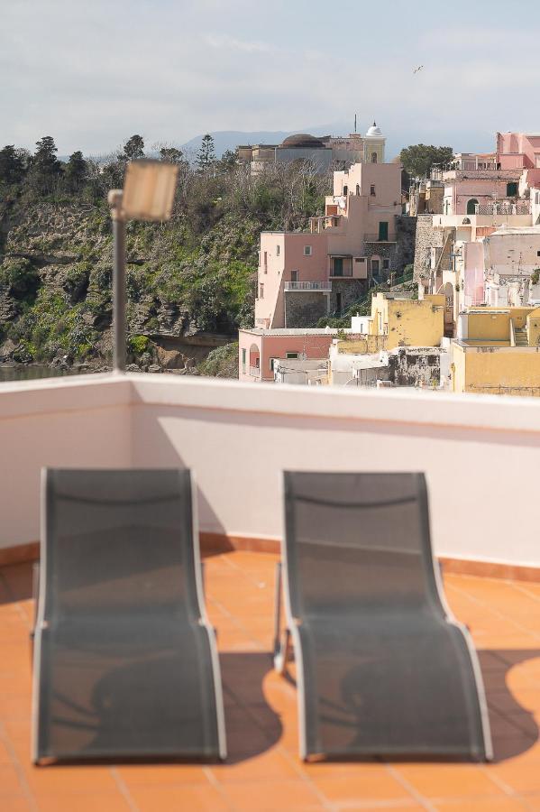La Procidana House - Corricella Exlusive Terrace Villa Eksteriør billede